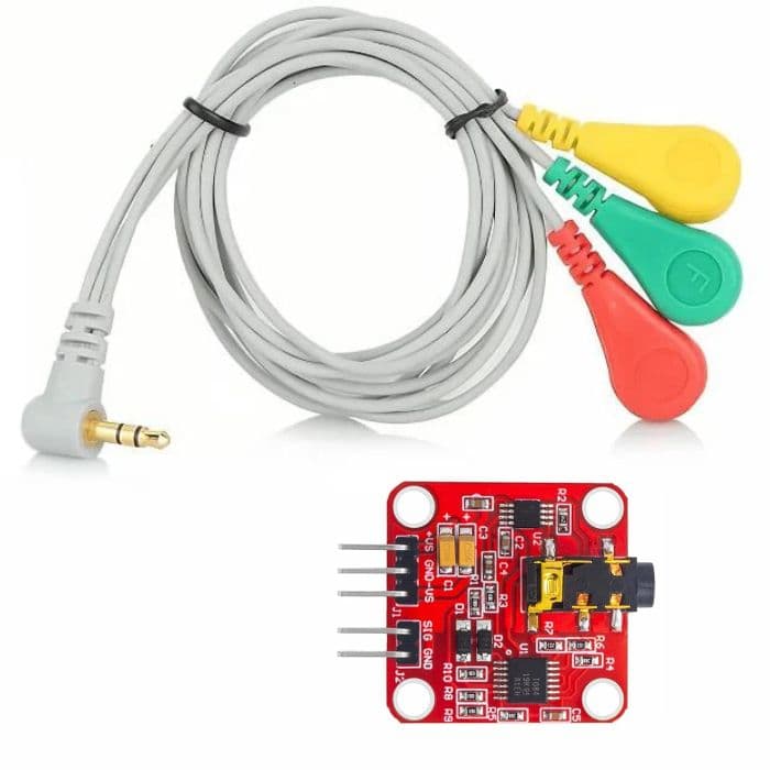 Muscle Sensor Kit - View 2
