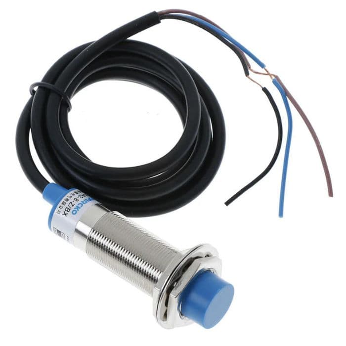 LJ18A3-8-Z-BX 8mm Inductive Proximity Sensor - View 1