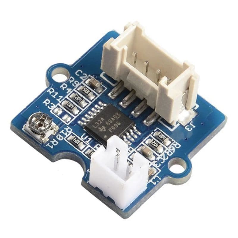 GSR Skin Current Sensor Module for Human Emotional Activity - View 1