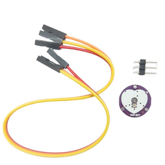 Heart Rate Pulse Sensor Module - View 1