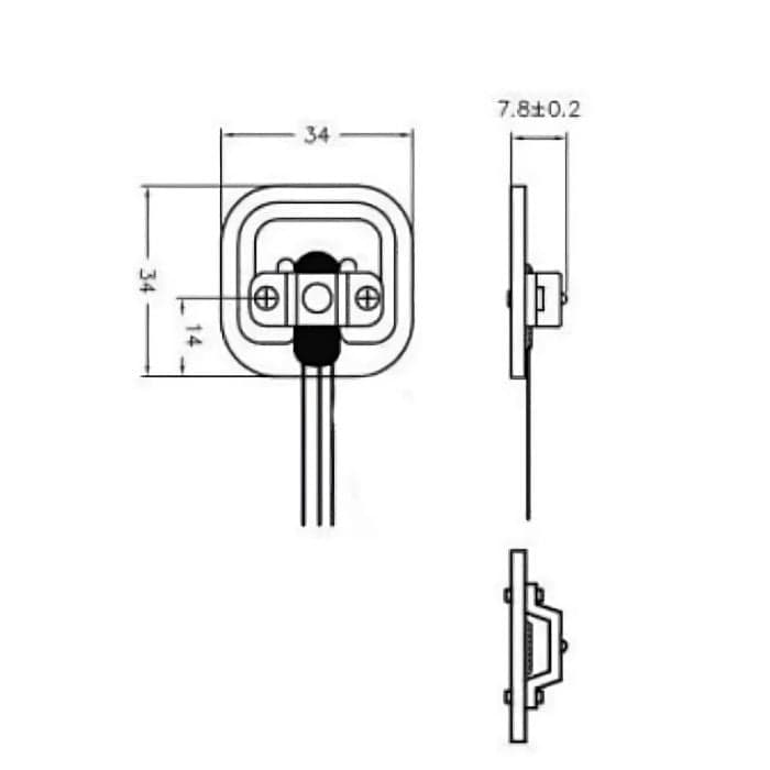 50Kg Load Cell - View 3