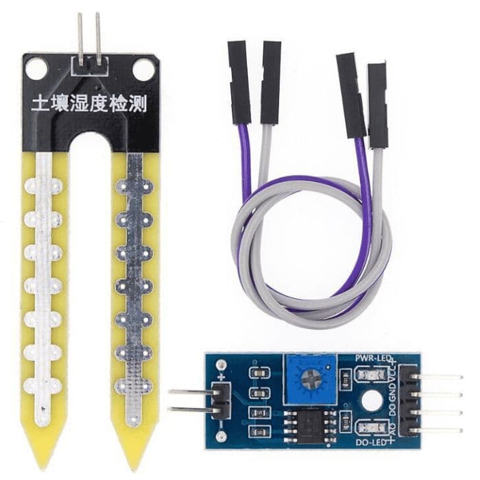 Soil Moisture Sensor Module - View 3