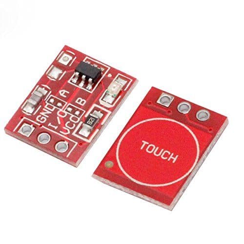 TTP223 Touch Switch Module - View 1