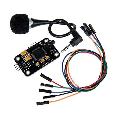 Speech Recognition Module - View 1