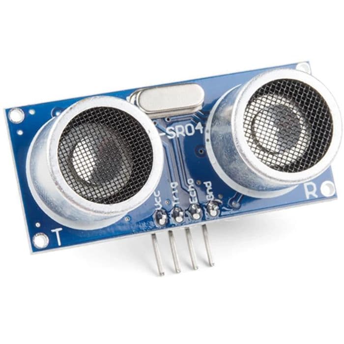 HC-SR04 Ultrasonic Distance Sensor Module - View 1