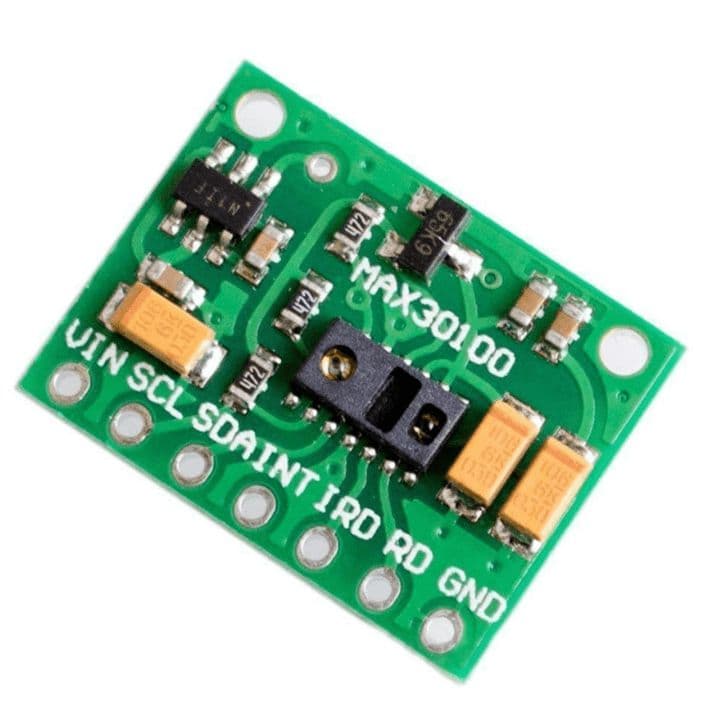 MAX30100 Pulse Oximeter Heart Rate Sensor Module - View 1