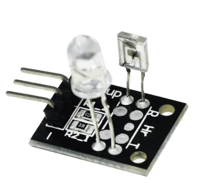 KY-039 Finger Heartbeat Detection Sensor - View 1