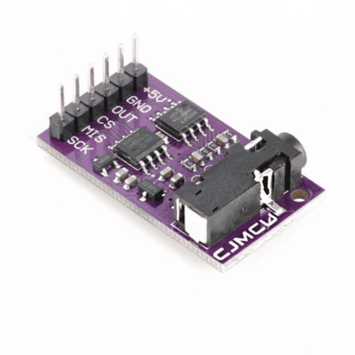 CJMCU-6701 GSR Skin Sensor Module Analog SPI 3.3V/5V - View 3