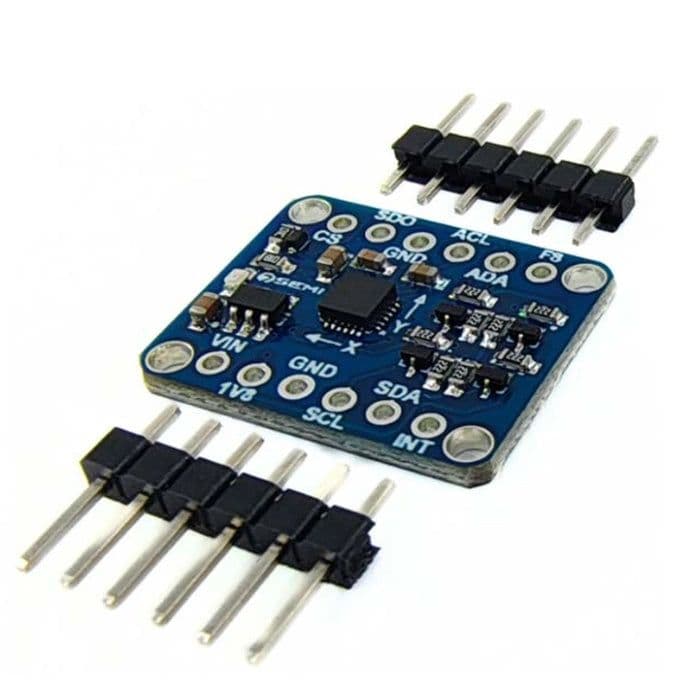ICM-20948 9DoF IMU Breakout Board (MPU-9250 Upgrade) - 7Semi - View 1