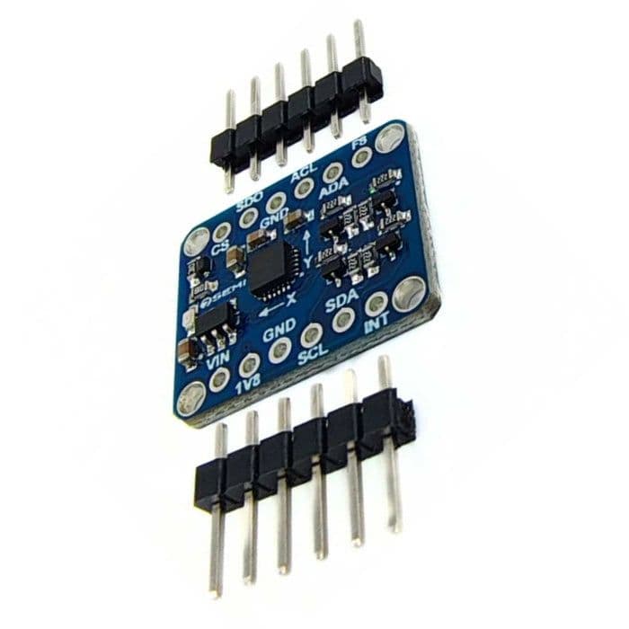ICM-20948 9DoF IMU Breakout Board (MPU-9250 Upgrade) - 7Semi - View 2