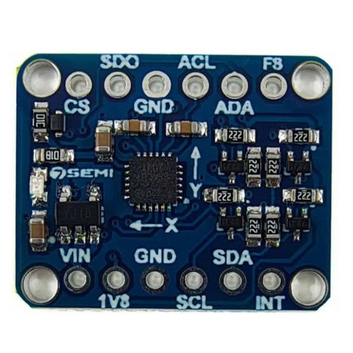 ICM-20948 9DoF IMU Breakout Board (MPU-9250 Upgrade) - 7Semi - View 3