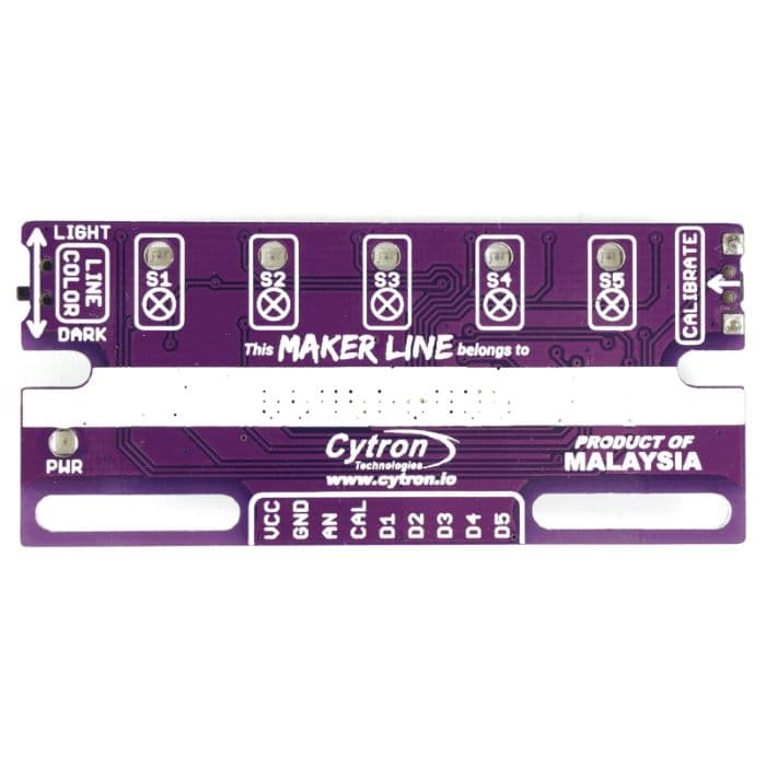 Cytron Maker Line Sensor for Beginner - View 3