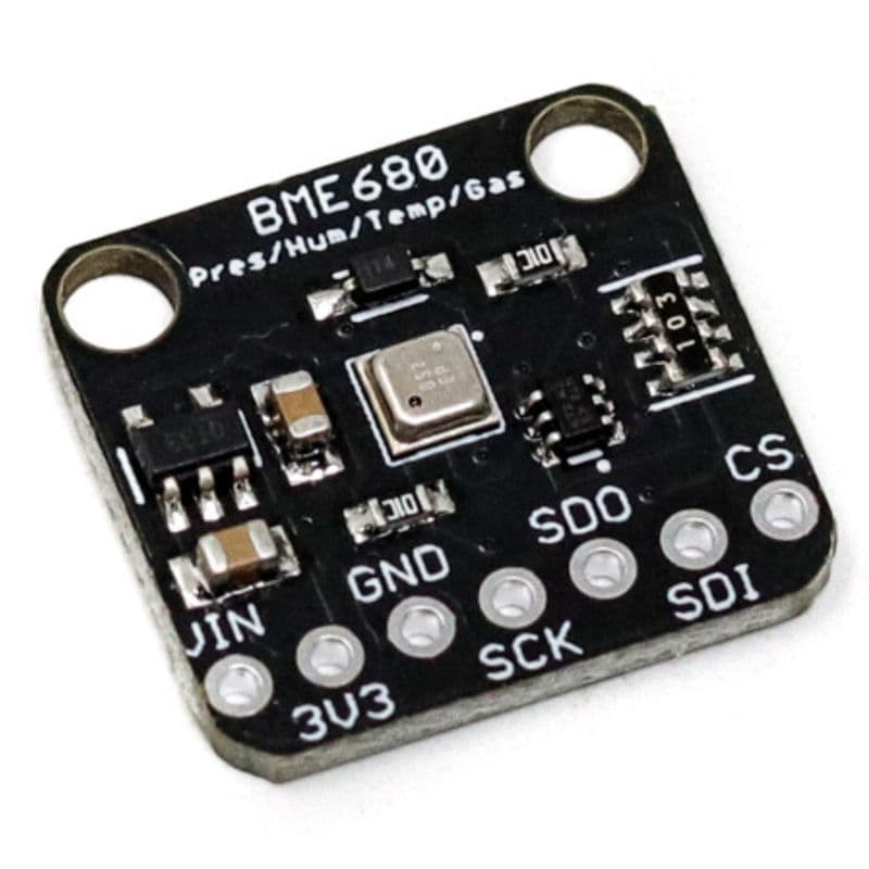 SmartElex BME680 Sensor Breakout Board Measures Temperature, Humidity, Pressure & Gas - View 1