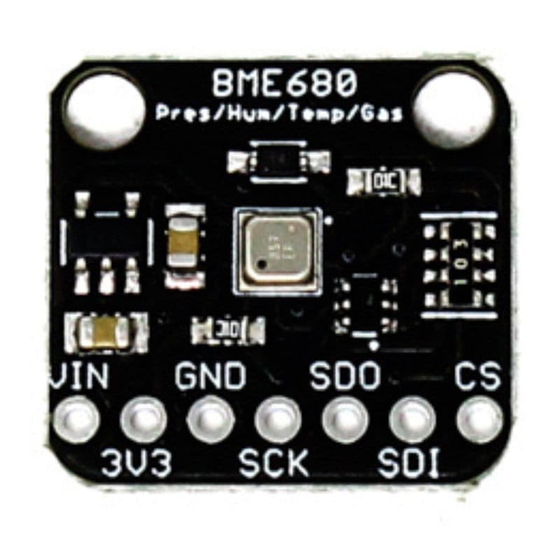 SmartElex BME680 Sensor Breakout Board Measures Temperature, Humidity, Pressure & Gas - View 3