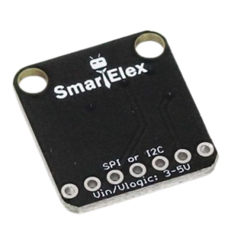SmartElex SPI or I2C BMP280 Barometric Pressure & Temperature Sensor Breakout Board - View 3