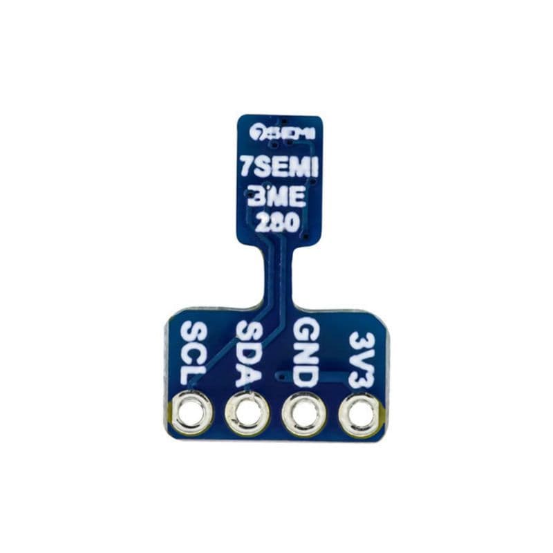 7Semi BME280 Temperature, Humidity & Pressure Sensor Nano Breakout - View 2