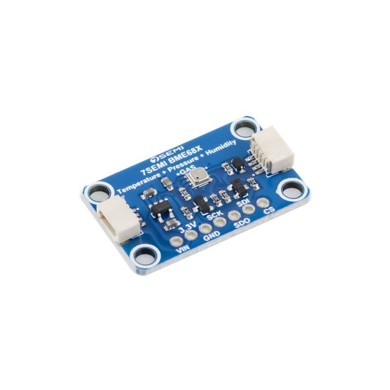 7Semi BME680 Temperature, Humidity, Pressure & Air Quality Sensor Breakout with Qwiic Interface - View 1