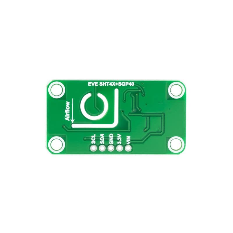 7Semi SHT40 SGP40 VOC Environmental Monitoring Sensor Module Qwiic-Ready - View 2