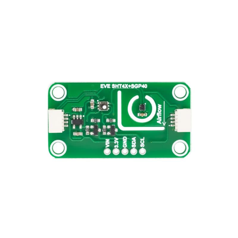 7Semi SHT40 SGP40 VOC Environmental Monitoring Sensor Module Qwiic-Ready - View 3