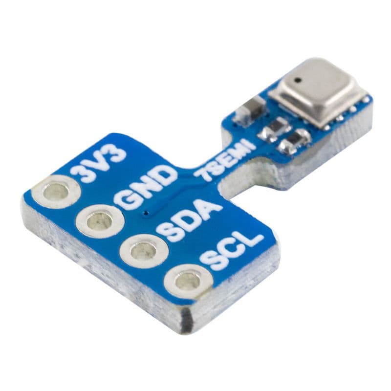 7Semi BME688 Environmental Sensor Nano Breakout with 2.54mm Pitch Header - View 2