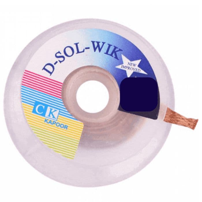 Desoldering Wick - View 1