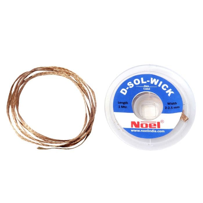 Noel Pure Copper Desoldering Wick/Wire - View 1