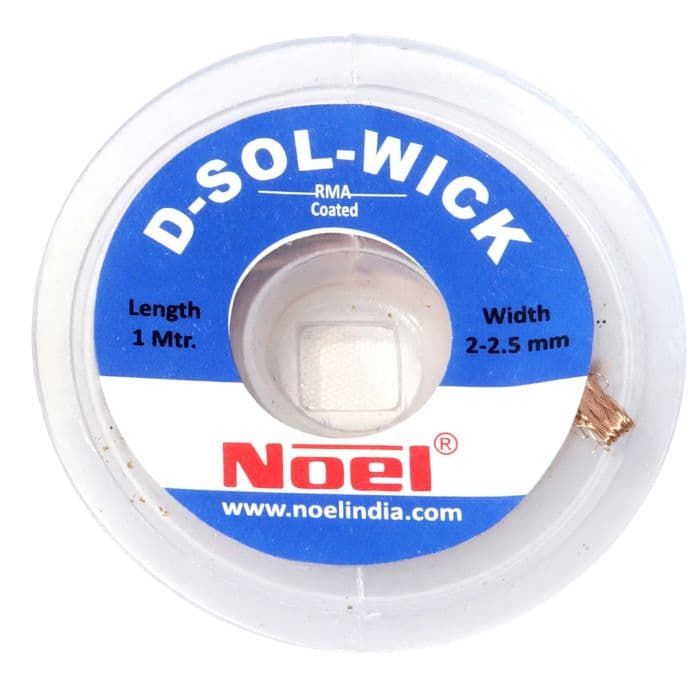 Noel Pure Copper Desoldering Wick/Wire - View 3