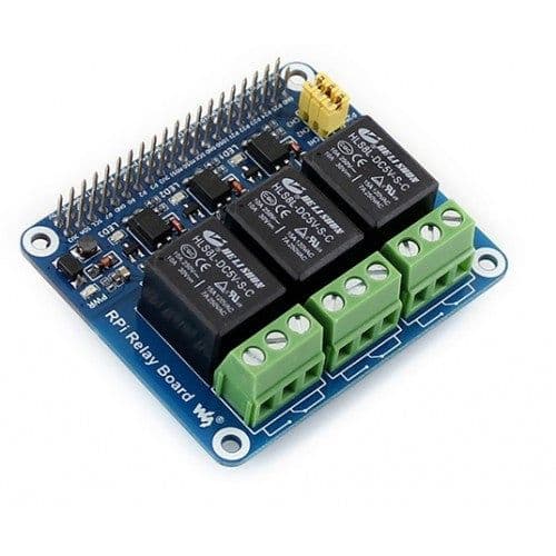 Waveshare Relay Board For Raspberry Pi 4/3/2/Zero - View 1