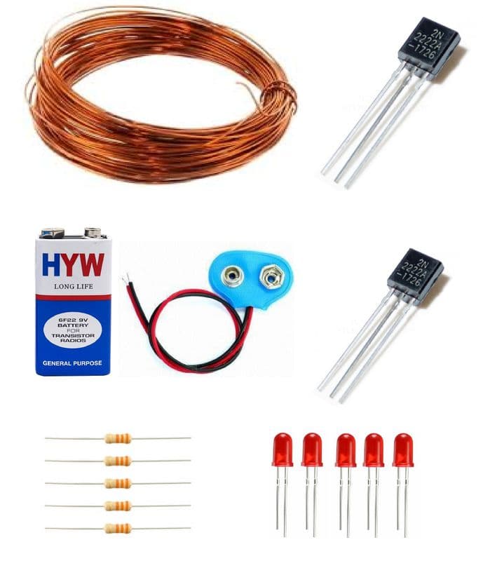 wireless power trasfer poject kit - View 1