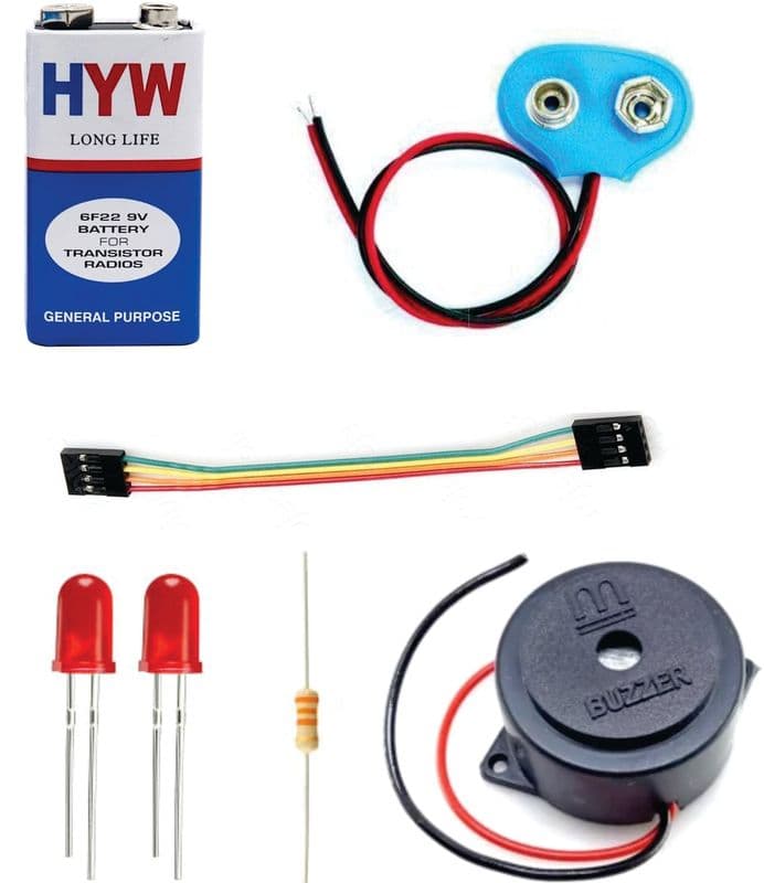 Earthquake detector kit - View 1