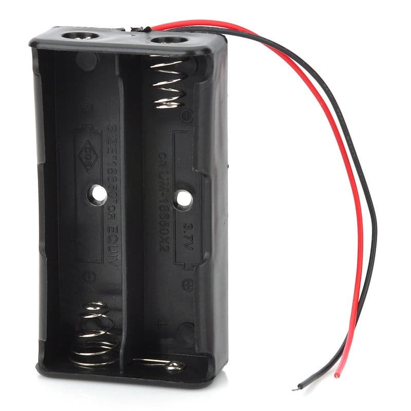 2S 18650 li-ion battery holder 2 Cell - View 3