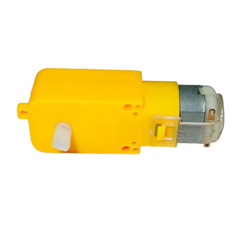 300 RPM BO GEAR Motor – (Dual Shaft) Straight - View 2