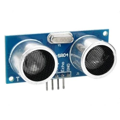 HC-SR04-Ultrasonic Sensor - View 2
