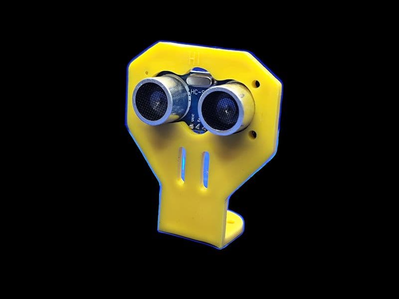 HC-SR04-Ultrasonic Sensor and mounting Bracket Combo - View 2