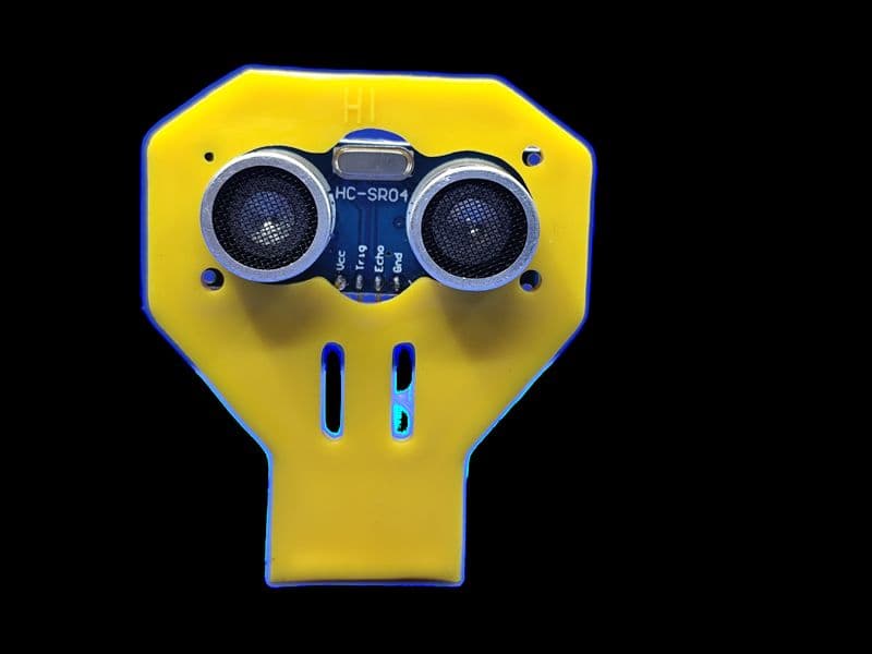 HC-SR04-Ultrasonic Sensor and mounting Bracket Combo - View 3