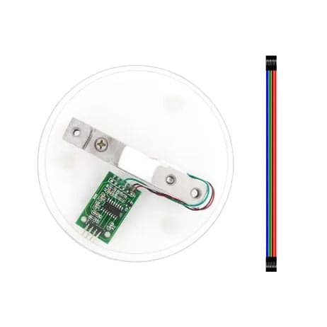 Load Cell Senor 5kg DIY Weighing Kit with HX711 Load Cell Amplifier - View 3