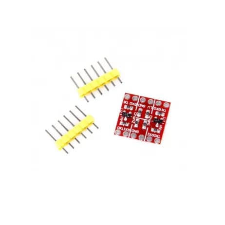 2 Channel Logic Level Converter 3.3V 5V TTL - Efficient Signal Translation - View 1