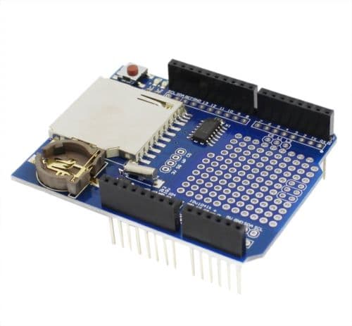 Arduino Data Logger Shield Logging Module - Arduino SD Data Logger - View 3