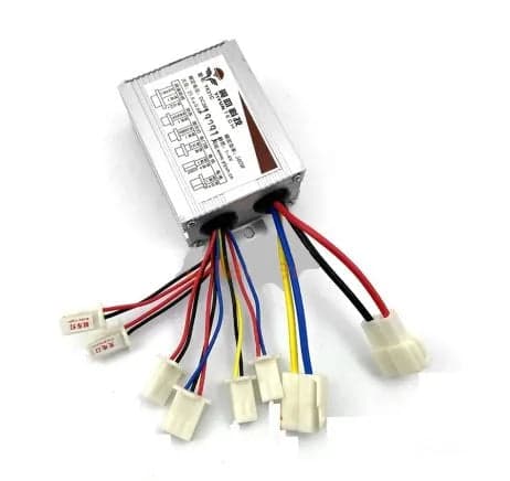 Yalu 36V 450W Electric Bike PMDC Motor Controller - View 1