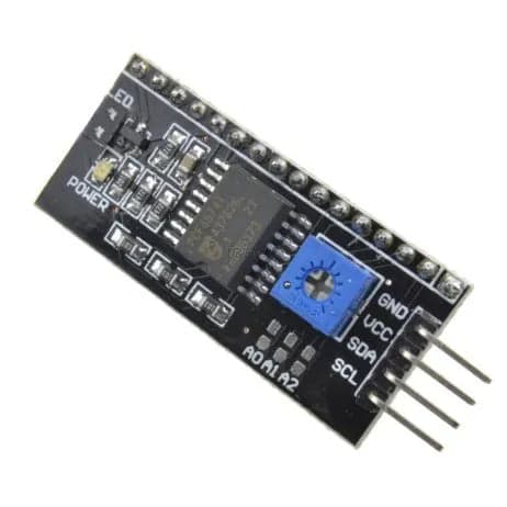 I2C Module for LCD - IIC/I2C Serial Interface Adapter Best for 16x2 LCD - 20x4 LCD - View 1