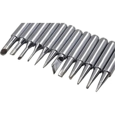 Plusivo Soldering Tips Kit (12 pcs) - Soldering Bits - View 2