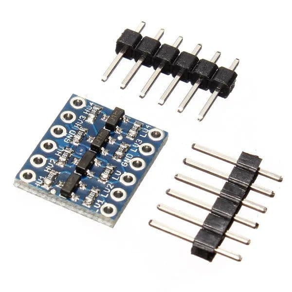I2C Bi-Directional Logic Level Converter- 4 Channel - View 1