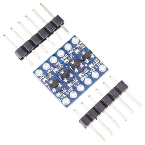 I2C Bi-Directional Logic Level Converter- 4 Channel - View 3