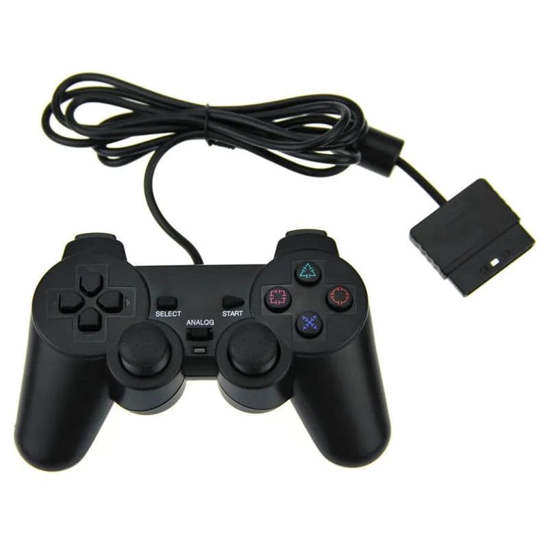 PlayStation 2 Dual Shock Joypad Wired Controller Gamepad - PS2 Controller - View 1
