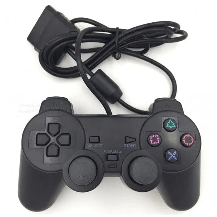 PlayStation 2 Dual Shock Joypad Wired Controller Gamepad - PS2 Controller - View 2