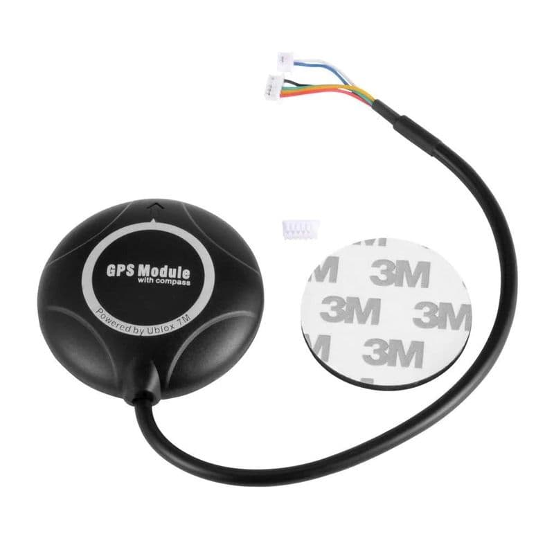 NEO 7M GPS With Compass for APM and Pixhawk - View 1