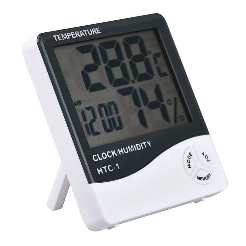 HTC-1 High Precision Digital Thermometer with Humidity Monitor - Hygrometers - View 1