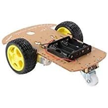 Transparent Robot Smart Car Chassis - 2WD Robot Chassis - View 2