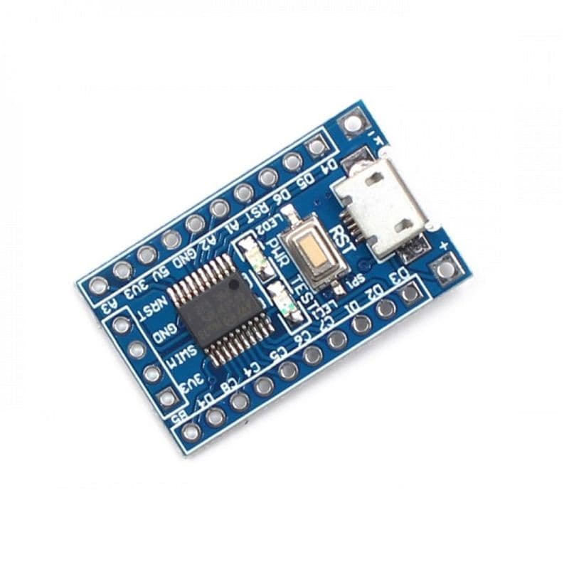 STM8S103F3P6 STM8 Development Board - Minimum System Board - View 3