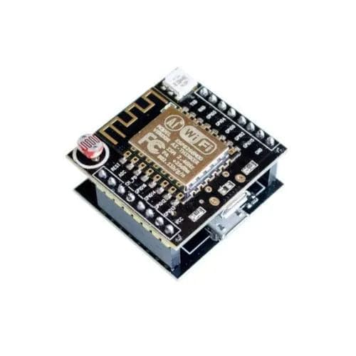 ESP8266/ ESP-12F Module/ Serial WIFI Witty Cloud Development Board + MINI nodeMCU - View 1